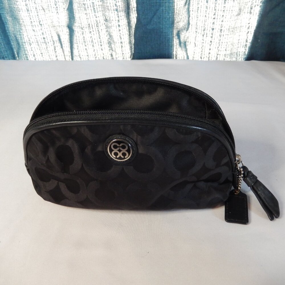 Coach cosmetic pouch-Preowned